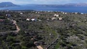 Kokkino Chorio Kreta, Kokkino Chorio: Grundstück in ruhiger Lage mit Meerblick zu verkaufen Grundstück kaufen
